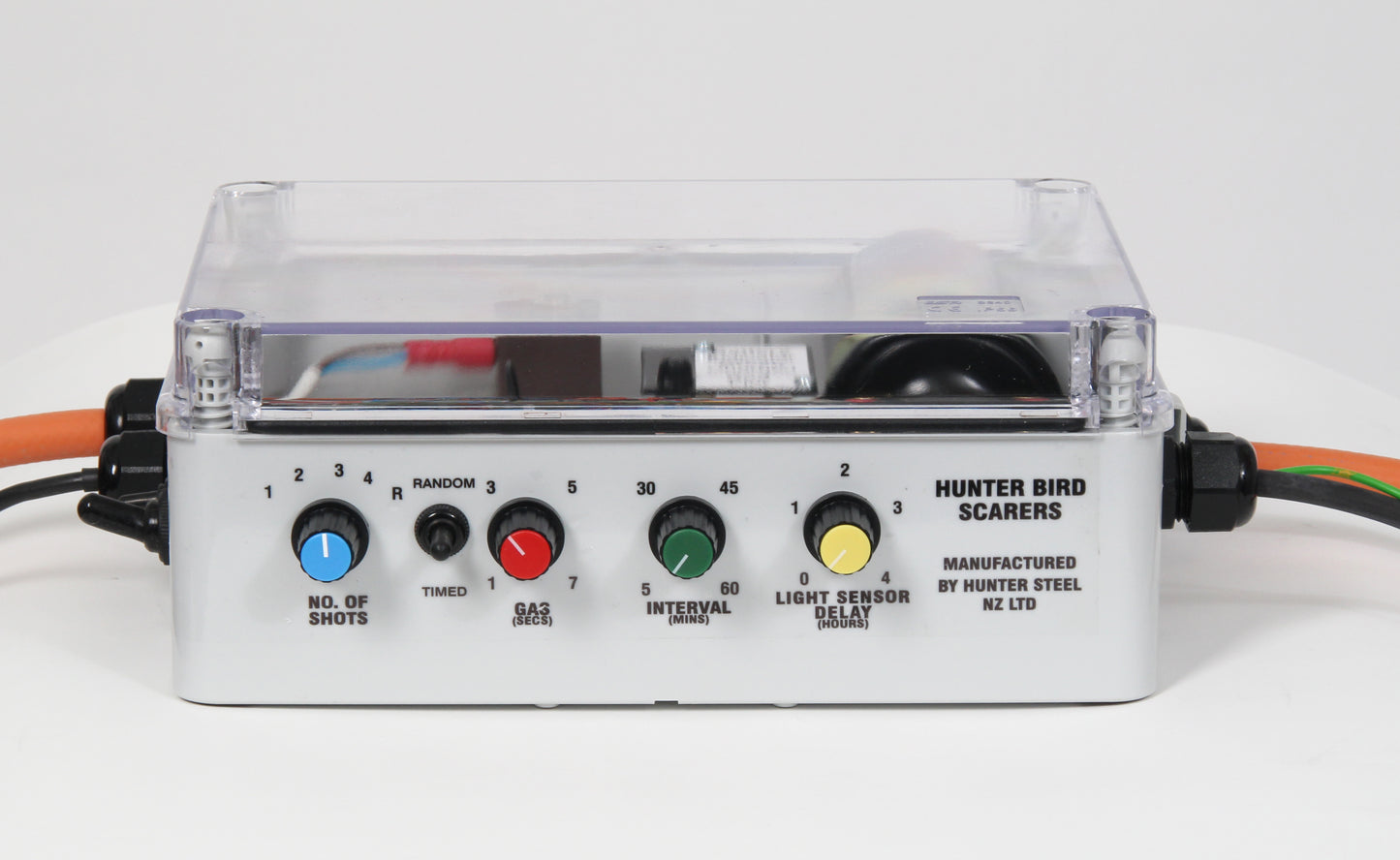 Hunter Steel Hunter Bird Scarer Spare Electronic Box Complete Assembly