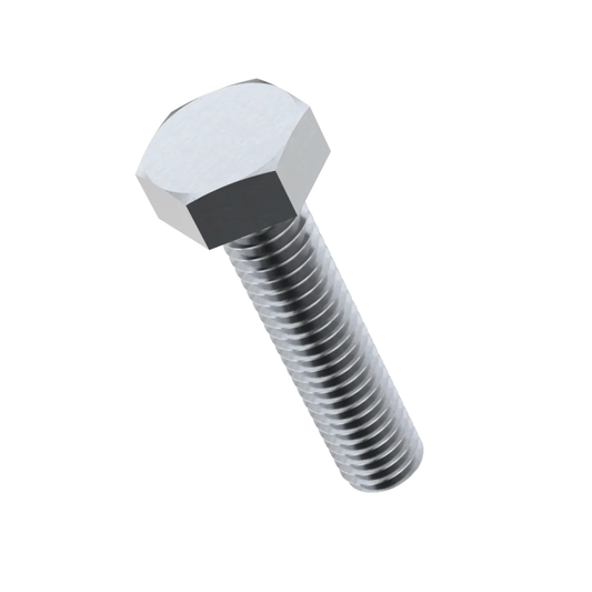 Metric bolts & nuts HT ZP M8x25