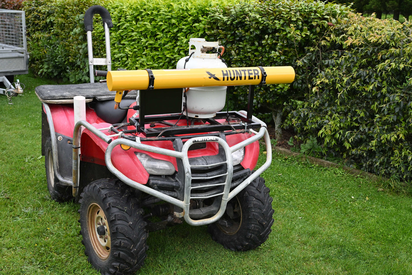 Hunter Bird Scarer for quad bike