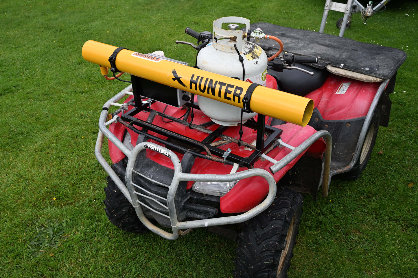 Hunter Bird Scarer for quad bike