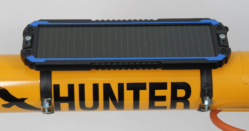 Hunter Bird Scarer - Solar panel model