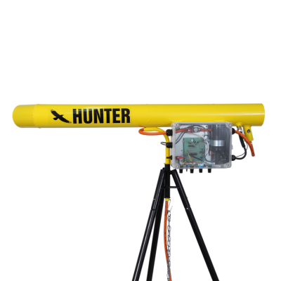 Hunter Steel Bird Scarer Light Sensor Model
