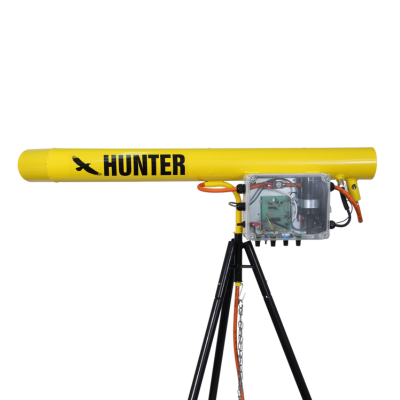 Bird scaring devices – Hunter Steel