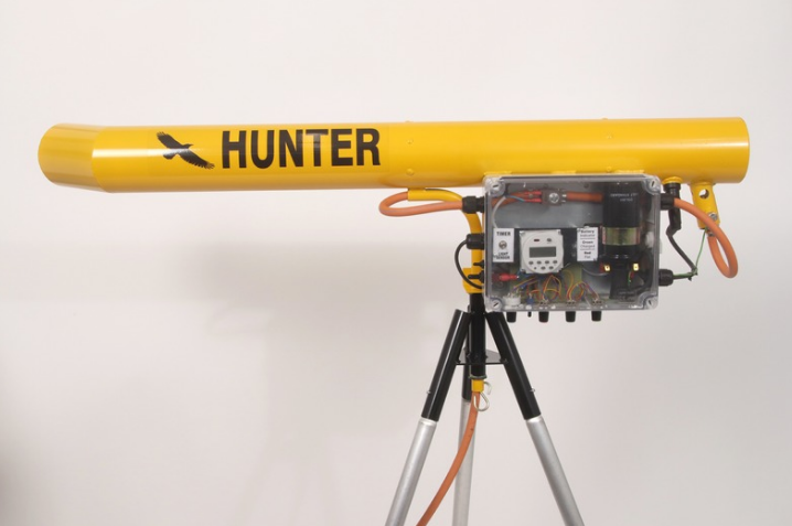 Scarer Hunter bird scarer – Remote control model – Hunter Steel